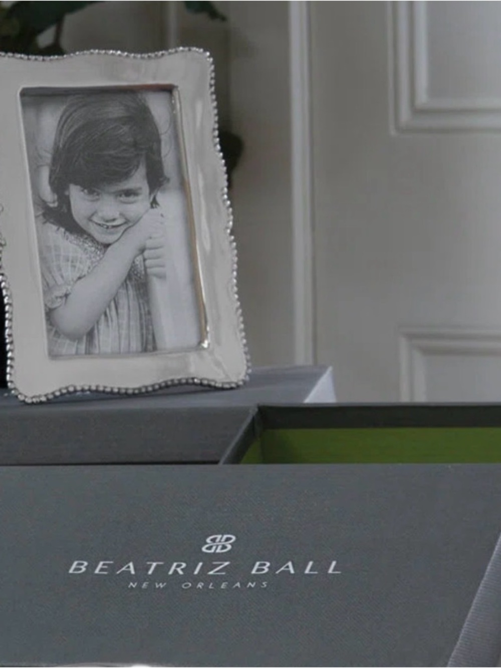 Beatriz Ball New 5 x 7 frame